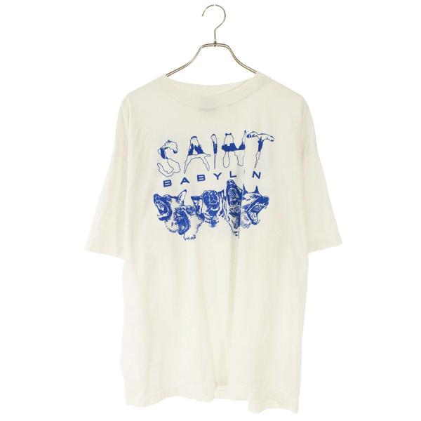 SAINT Mxxxxxx（セントマイケル） Tシャツ サイズ:XL 25AW SM-HR1-0000