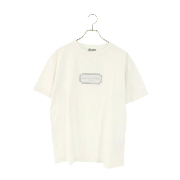ディオール サイズ:12 5SBM13TEEO ロゴ刺繍Tシャツ 中古 BS99 DIOR