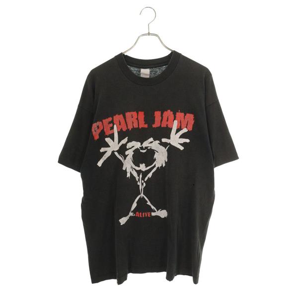 ヴィンテージ サイズ:XL PEARL JAM パールジャム 90S ALIVEプリントT