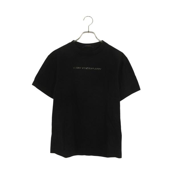 ルイヴィトン サイズ:S  21SS  RM211M NPG HKY25W メタリックロゴTシャツ 中古 BS99 LOUIS VUITTON（ルイ・ヴィトン） サイズ:S 21SS RM211M NPG HKY25W