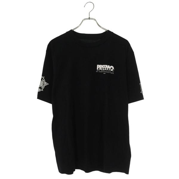 AMIRI（アミリ） サイズ:L PREEMO ロゴプリントTシャツ 中古 BS99