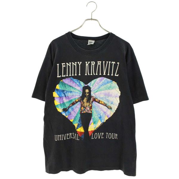 ヴィンテージ サイズ:XL  レニークラヴィッツ フロントプリントTシャツ 中古 BS99 ヴィンテージ サイズ:XL レニークラヴィッツ フロントプリントTシャツ