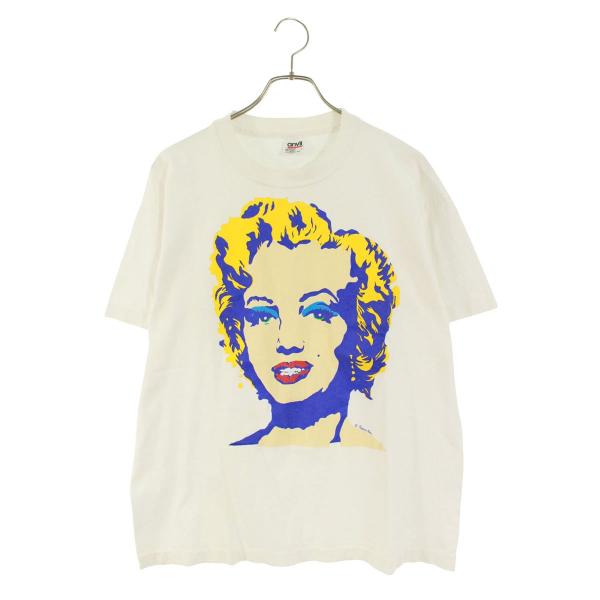 ヴィンテージ サイズ:L  Marilyn Monroe プリントTシャツ 中古 BS99 ヴィンテージ サイズ:L Marilyn Monroe プリントTシャツ 中古 BS99