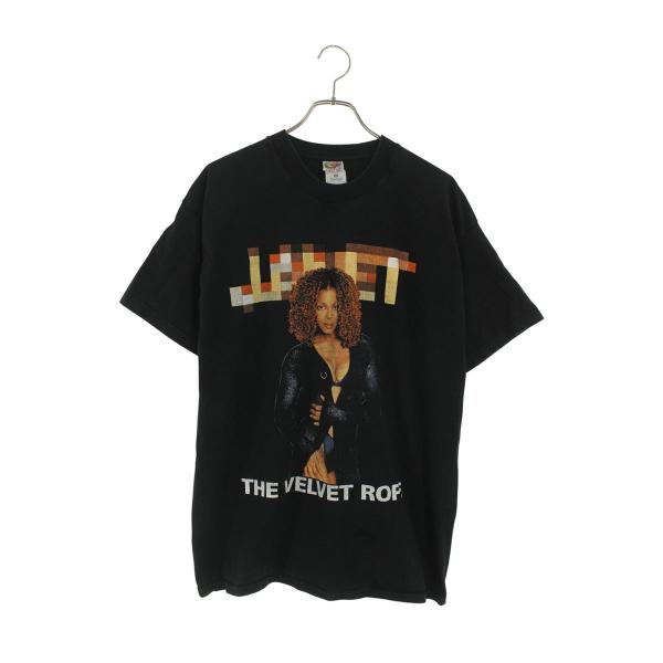 ヴィンテージ サイズ:XL JANET JACKSON ジャネットジャクソン VELVET ROPE 1998ツアーTシャツ 中古 BS99