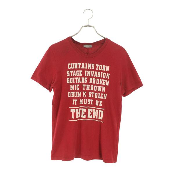 ディオールオム サイズ:XS  05AW  5HH3068805 THE ENDプリントTシャツ 中古 SB01 rinkan_10519-251205-0013