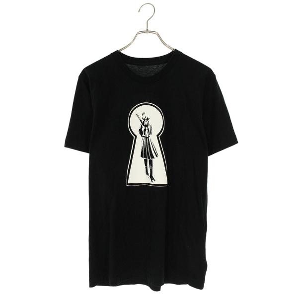 クロムハーツ サイズ:M  CH T-SHRT 1 FOTIスキッピープリントTシャツ 中古 SJ02 CHROME HEARTS（クロムハーツ） Tシャツ サイズ:M CH T-SHRT 1 FOTI