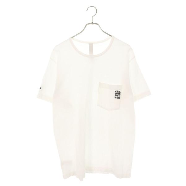 CHROME HEARTS（クロムハーツ） Tシャツ サイズ:XL Y NOT ロゴ刺繍