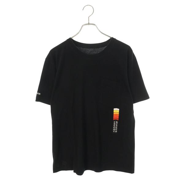クロムハーツ サイズ:L  CH T-SHRT 1 バックプリントTシャツ 中古 OS06 CHROME HEARTS（クロムハーツ） Tシャツ サイズ:L CH T-SHRT 1 バック