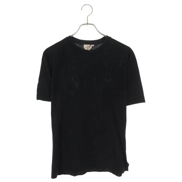 HERMES（エルメス） サイズ:L ポケットH刺繍クルーネックTシャツ 中古