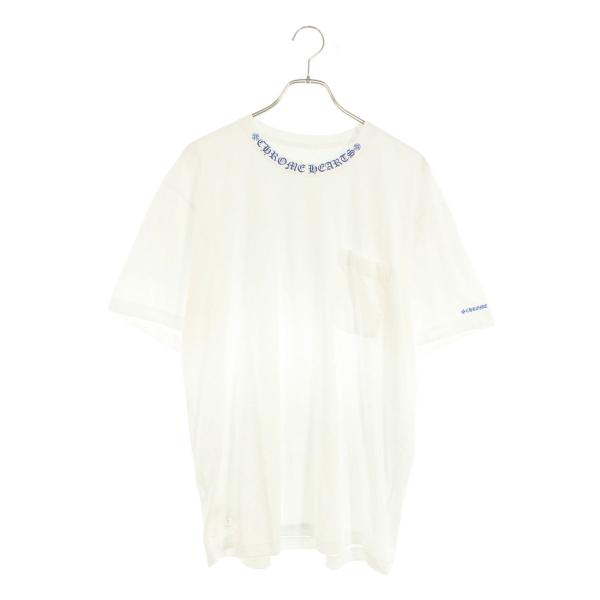 CHROME HEARTS（クロムハーツ） サイズ:XL CH T-SHRT 1 ネックロゴ
