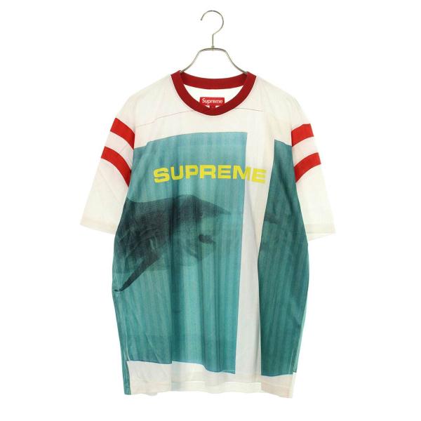 シュプリーム 25ss ダミアンハースト サッカージャージ サッカーシャツ M Supreme（シュプリーム） サイズ:M 25SS Damien Hirst Soccer Jersey