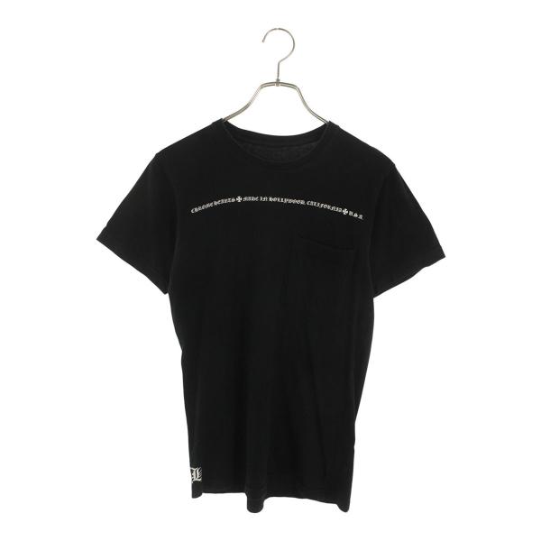 クロムハーツ サイズ:S  CH T-SHRT 2 オールドスタープリントTシャツ 中古 FK04 CHROME HEARTS（クロムハーツ） Tシャツ サイズ:S CH T-SHRT 2 ロゴ