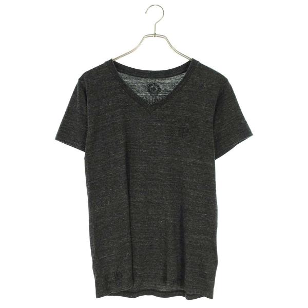 クロムハーツ サイズ:S  CH T-SHRT 4 バックアメリカンフラッグプリントオールドTシャツ 中古 FK04 CHROME HEARTS（クロムハーツ） Tシャツ サイズ:L バックアメリカン