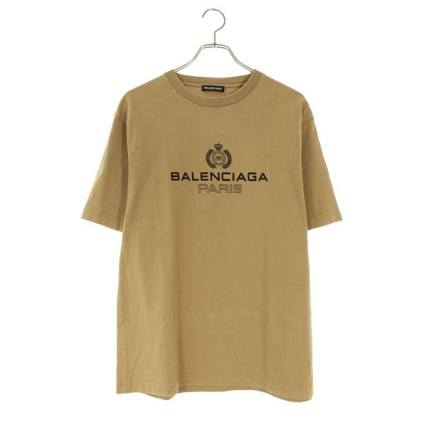 Balenciaga バレンシアガ Tシャツ クリーム色 ユニセックス XXS BALENCIAGA（バレンシアガ） サイズ:XS 594579 TGV60 BBロゴプリントT
