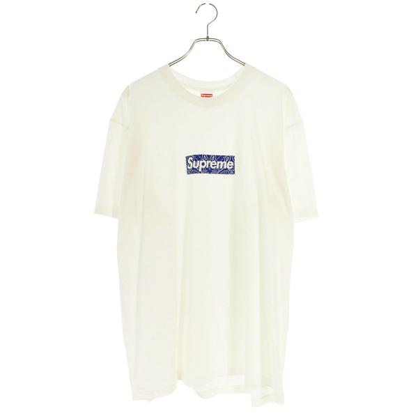 Supreme（シュプリーム） サイズ:XL 19AW Bandana Box Logo Tee