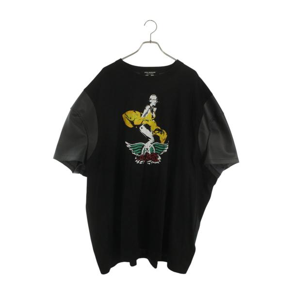 コムデギャルソン ジュンヤワタナベ カットソー コムデギャルソンジュンヤワタナベ サイズ:L JH-T004 AD2021バンド