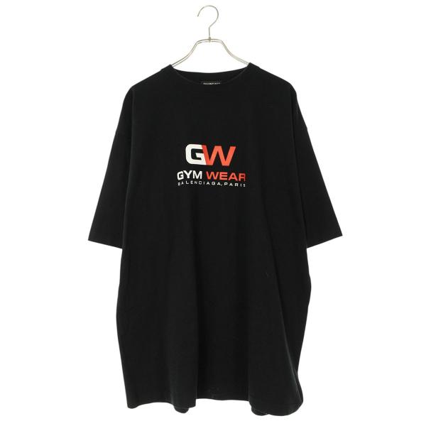 バレンシアガ BALENCIAGA 620969 TIVD5 Tシャツ BALENCIAGA（バレンシアガ） Tシャツ サイズ:L 620969 TIVD5 GYM WEAR