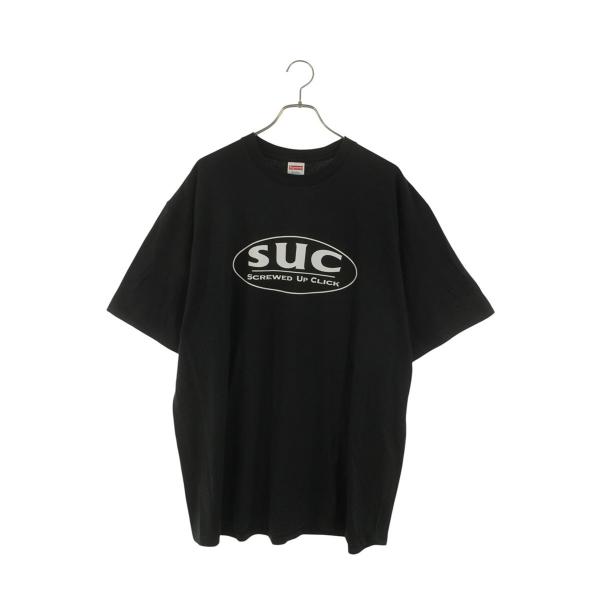 シュプリームリキッドロゴ センターロゴ Tシャツ sサイズ Supreme（シュプリーム） Tシャツ サイズ:XL DJ Screw SUC Tee