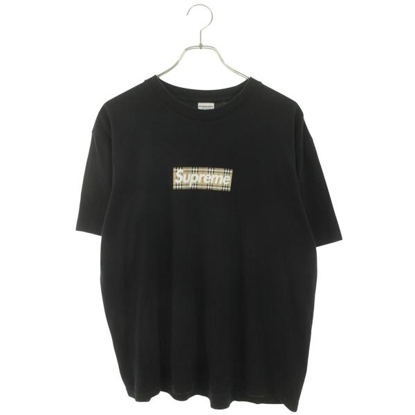 Supreme（シュプリーム） Tシャツ バーバリー サイズ:M Burberry Box