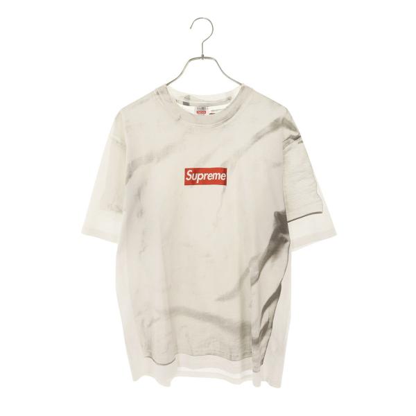 Supreme（シュプリーム） Tシャツ メゾンマルジェラ サイズ:M Box Logo