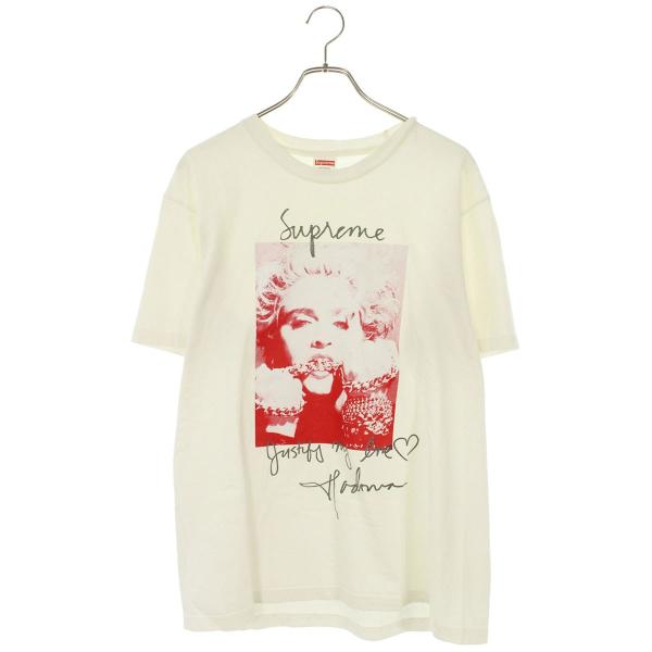 Supreme（シュプリーム） Tシャツ サイズ:M 18AW Madonna Tee マドンナ