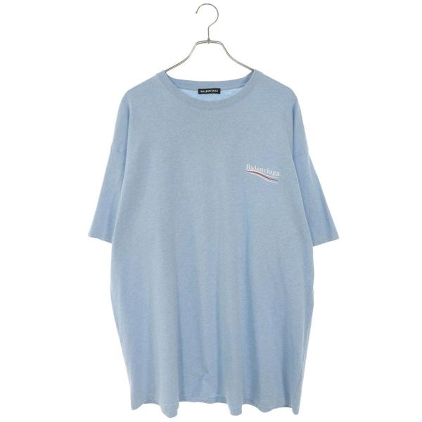 美品　バレンシアガ　スポーツ　長袖　シャツ　ネイビー　大きいサイズ　ビンテージ BALENCIAGA（バレンシアガ） サイズ:XXL 570803 TBV42 キャンペーン