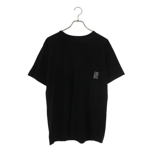 CHROME HEARTS（クロムハーツ） サイズ:M Y NOT 胸ロゴ刺繍Tシャツ