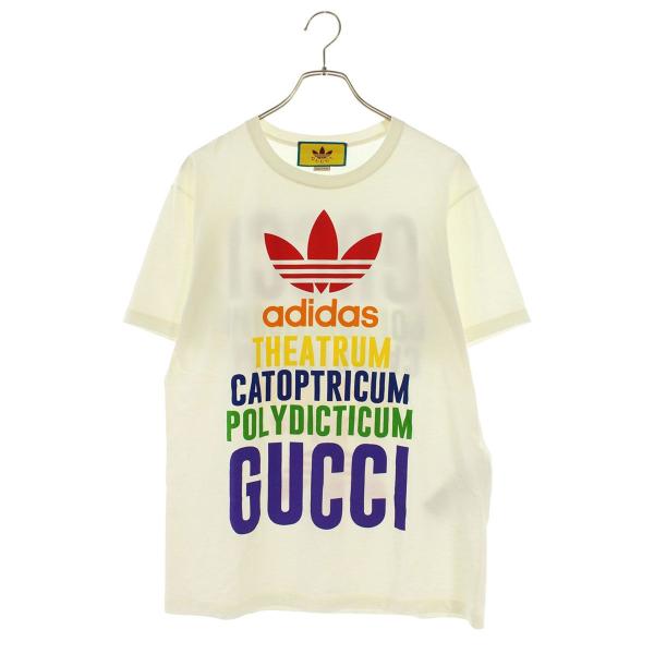 GUCCI（グッチ） アディダス サイズ:XS 717422 XJEXJ マルチカラーロゴ