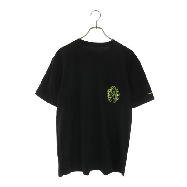 CHROME HEARTS（クロムハーツ） サイズ:L Horseshoe Tee Black Yellow