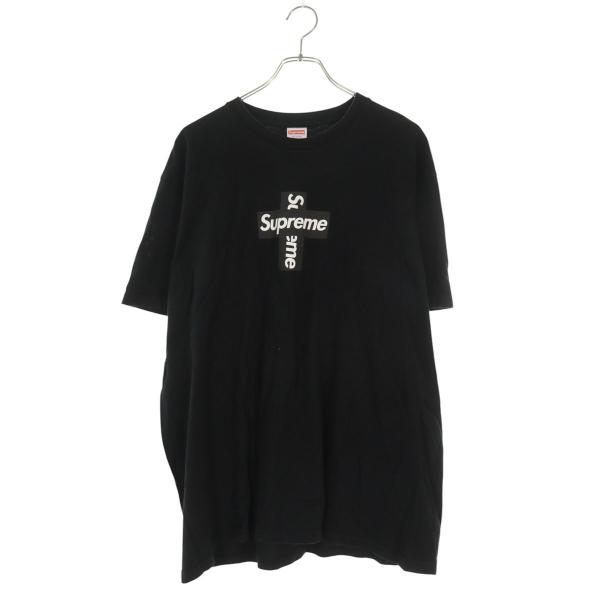 Supreme（シュプリーム） サイズ:L 20AW Cross Box Logo Tee クロス