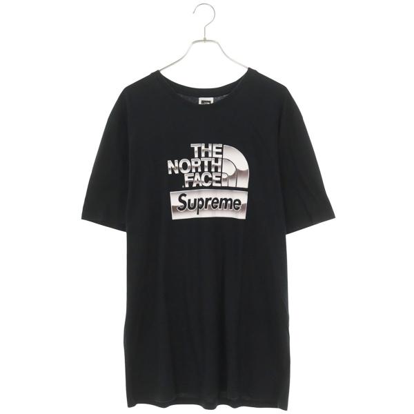 Supreme（シュプリーム） ノースフェイス サイズ:L 18SS Metallic Logo