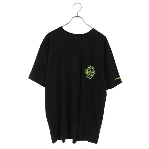 CHROME HEARTS（クロムハーツ） サイズ:XL Horseshoe Tee Black Yellow