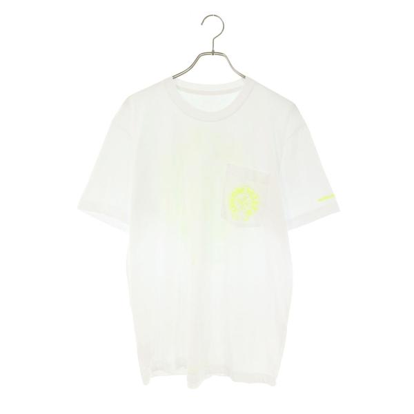CHROME HEARTS（クロムハーツ） サイズ:L Horseshoe Tee White Yellow