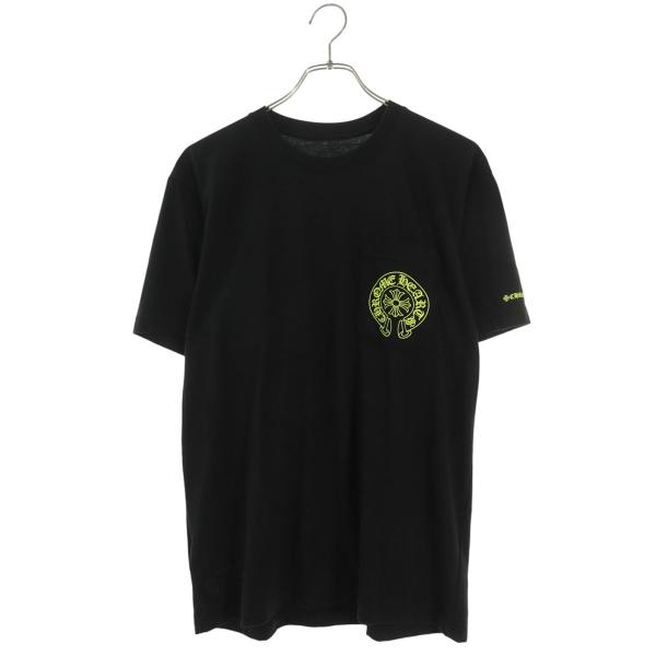 「正規品」CHROME HEARTS クロムハーツHorseshoe TシャツM CHROME HEARTS（クロムハーツ） サイズ:M Horseshoe Tee Black Yellow