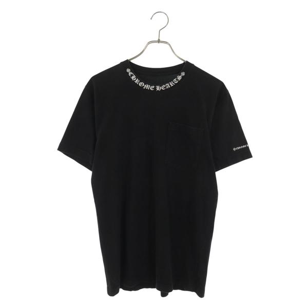 CHROME HEARTS（クロムハーツ） サイズ:M CH T-SHRT 1 ネックロゴT