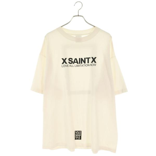 SAINT Mxxxxxx（セントマイケル） サイズ:XL SM-MK8-0000-011 ロゴ