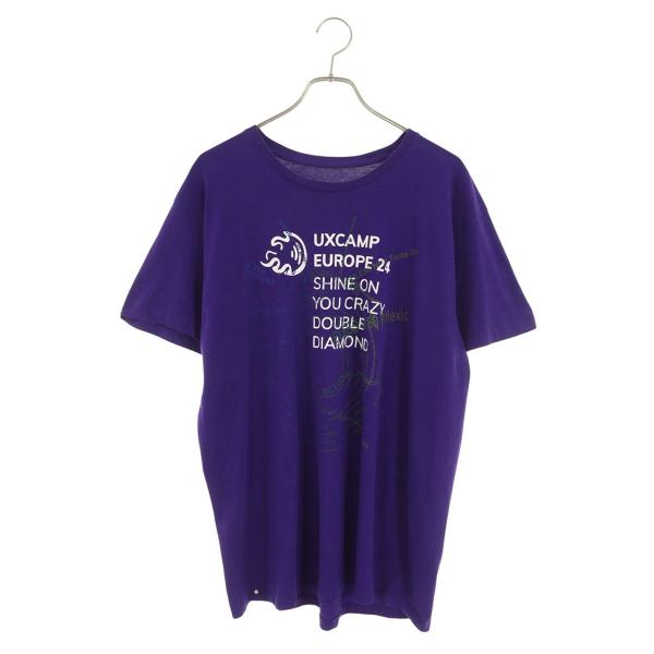 ブレス サイズ:L Multicollction VI Vintage T-shirt Unique ヴィンテージボディ英字プリントTシャツ 中古 BS99