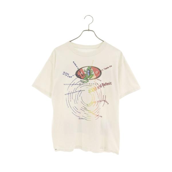 ブレス サイズ:S Multicollction VI Vintage T-shirt Unique ヴィンテージボディカエルプリントTシャツ 中古 BS99