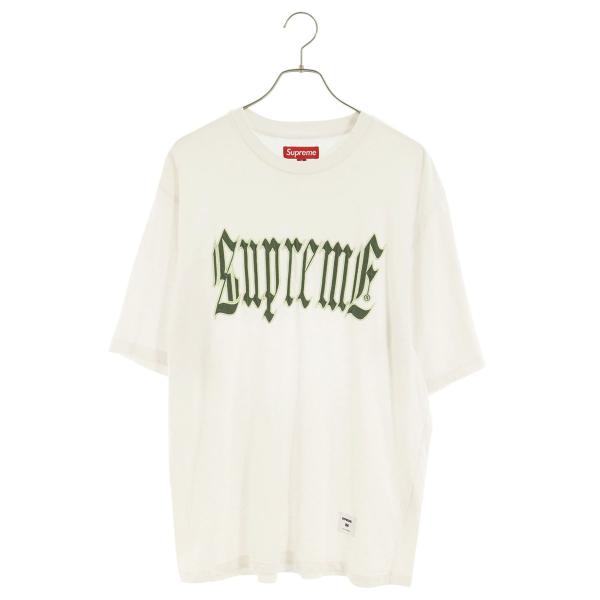 Supreme 刺繍アーチロゴ オールドイングリッシュ 1994 Tシャツ M Supreme（シュプリーム） サイズ:M 24SS Old English S S Top オールド