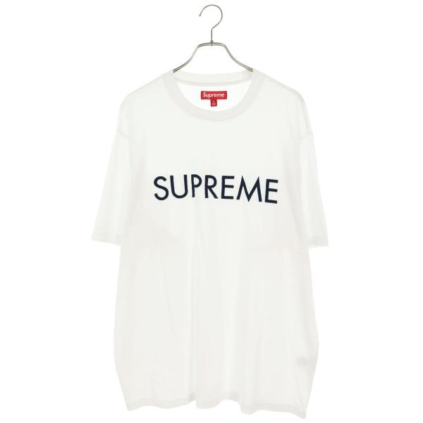 Supreme（シュプリーム） サイズ:XL 25SS Capital Tee キャピタルT