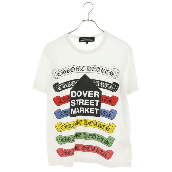 CHROME HEARTS（クロムハーツ） コムデギャルソン サイズ:L CH T-SHRT