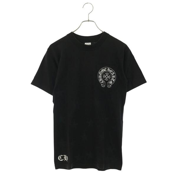 最安本物　新品　クロムハーツ TOKYO限定 スクロールラベル　Tシャツ CHROME HEARTS（クロムハーツ） サイズ:S CH T-SHRT 1 バック