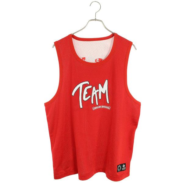 CHROME HEARTS クロムハーツ タンクトップ PPO FORM TEAM MESH CHROME HEARTS クロムハーツ タンクトップ PPO FORM TEAM MESH