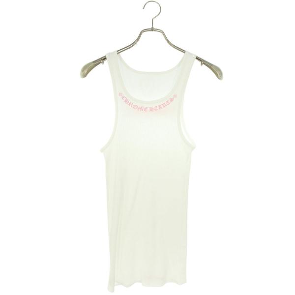 CHROME HEARTS クロムハーツ タンクトップ サイズ:S バックLOVE CHROME HEARTS クロムハーツ タンクトップ サイズ:S バックLOVE