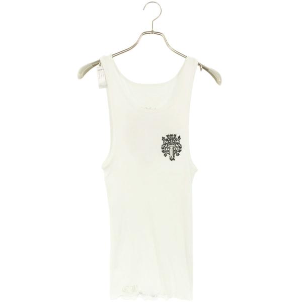 CHROME HEARTS（クロムハーツ） タンクトップ サイズ:M RIB TANK