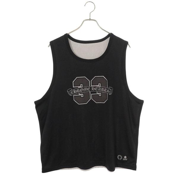 CHROME HEARTS（クロムハーツ） タンクトップ サイズ:L MESH WARM UP