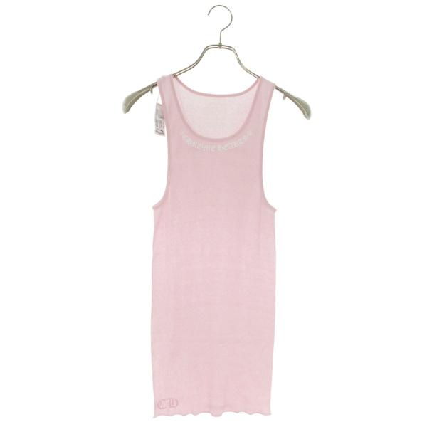 CHROME HEARTS（クロムハーツ） タンクトップ サイズ:L RIB TANK