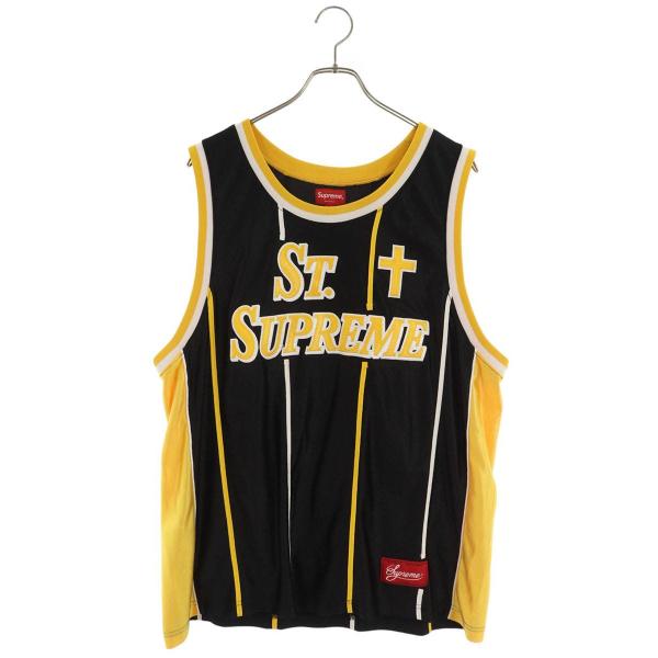 Supreme Basketball Jersey シュプリームタンクトップ Supreme（シュプリーム） サイズ:L 20SS St. Supreme Basketball