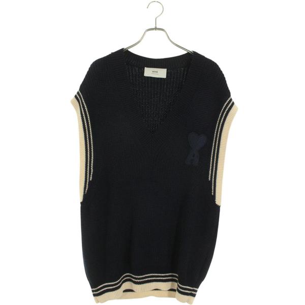 アミアレクサンドルマテュッシ  25SS  UKS768 ハートAチルデンベスト メンズ XL rinkan_10523-250709-0010