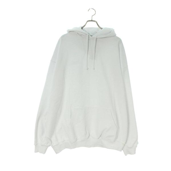 ヴェトモン パーカー 23AW サイズ:S インサイドアウトロゴパーカー 中古 BS55 VETEMENTS（ヴェトモン） パーカー 23AW サイズ:S インサイドアウト